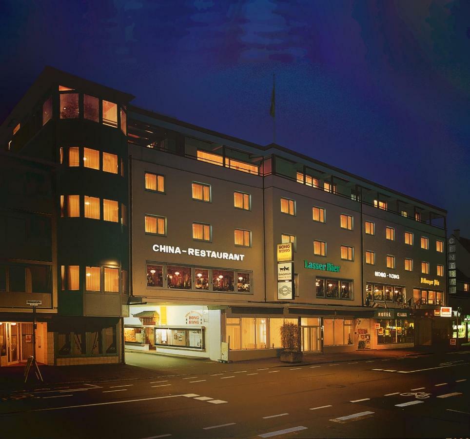 Hotel Central Weil am Rhein Dış mekan fotoğraf